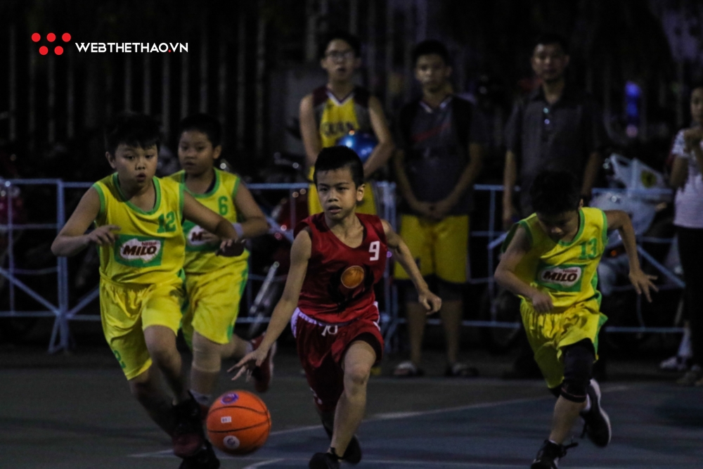 Chung kết tiểu học giải Bóng rổ Năng khiếu - Trẻ TP HCM 2019: Bản lĩnh của các chiến binh nhí